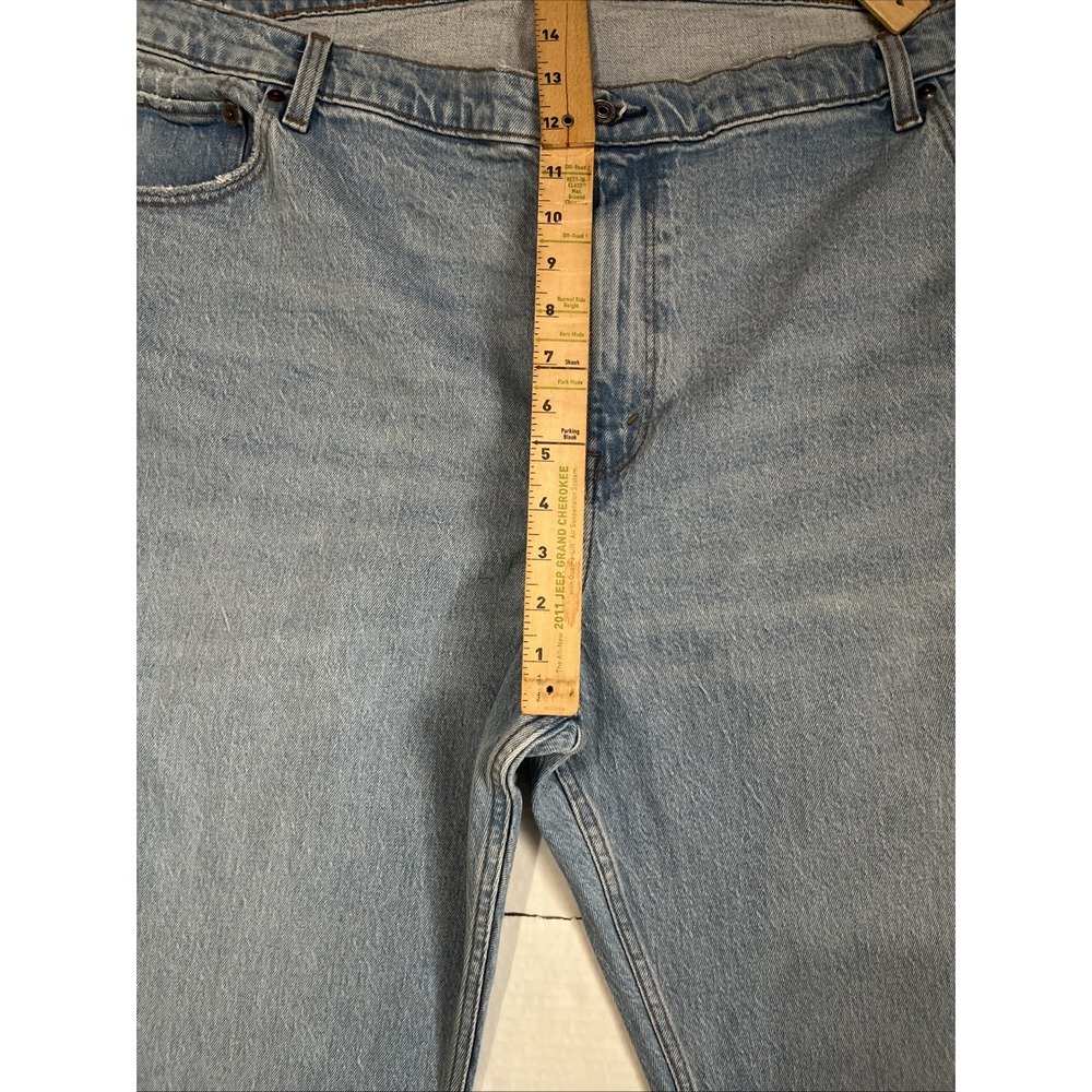 Abercrombie & Fitch The Vintage Flare Ultra High Rise Blue Jeans Size 37 24s New - Picture 5 of 12